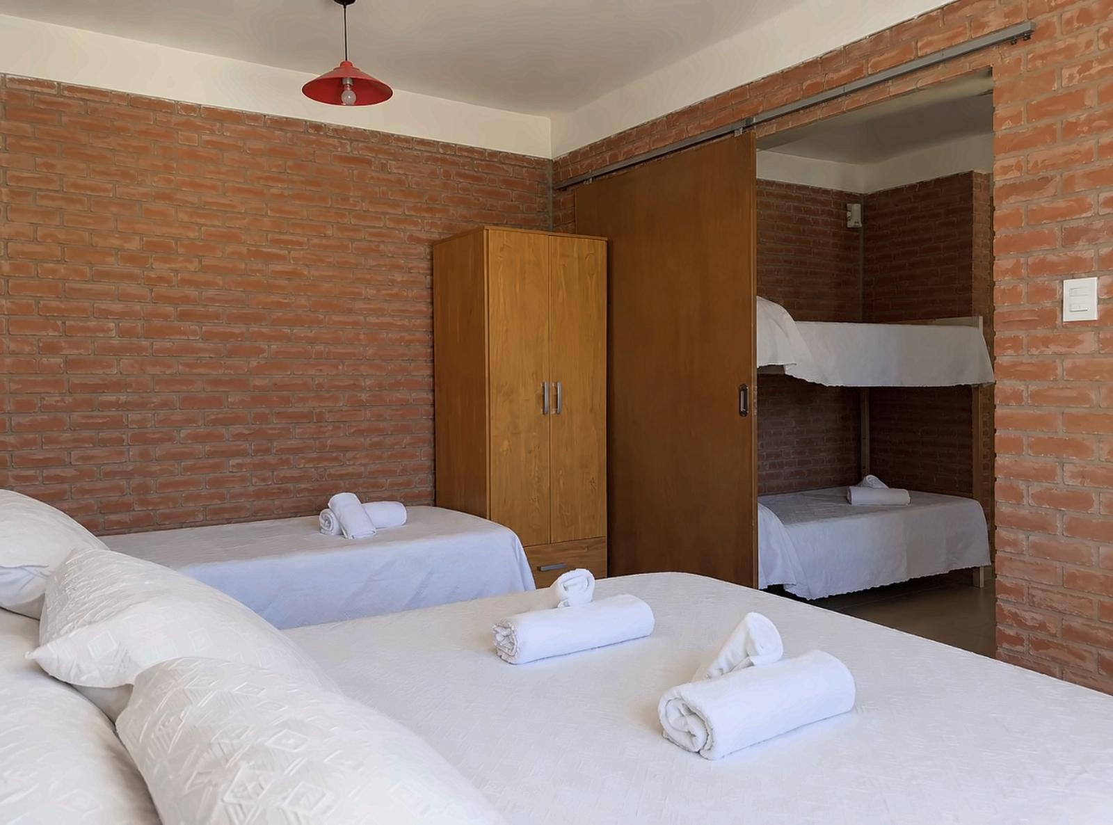 Apart 3, ambiente intercomunicado