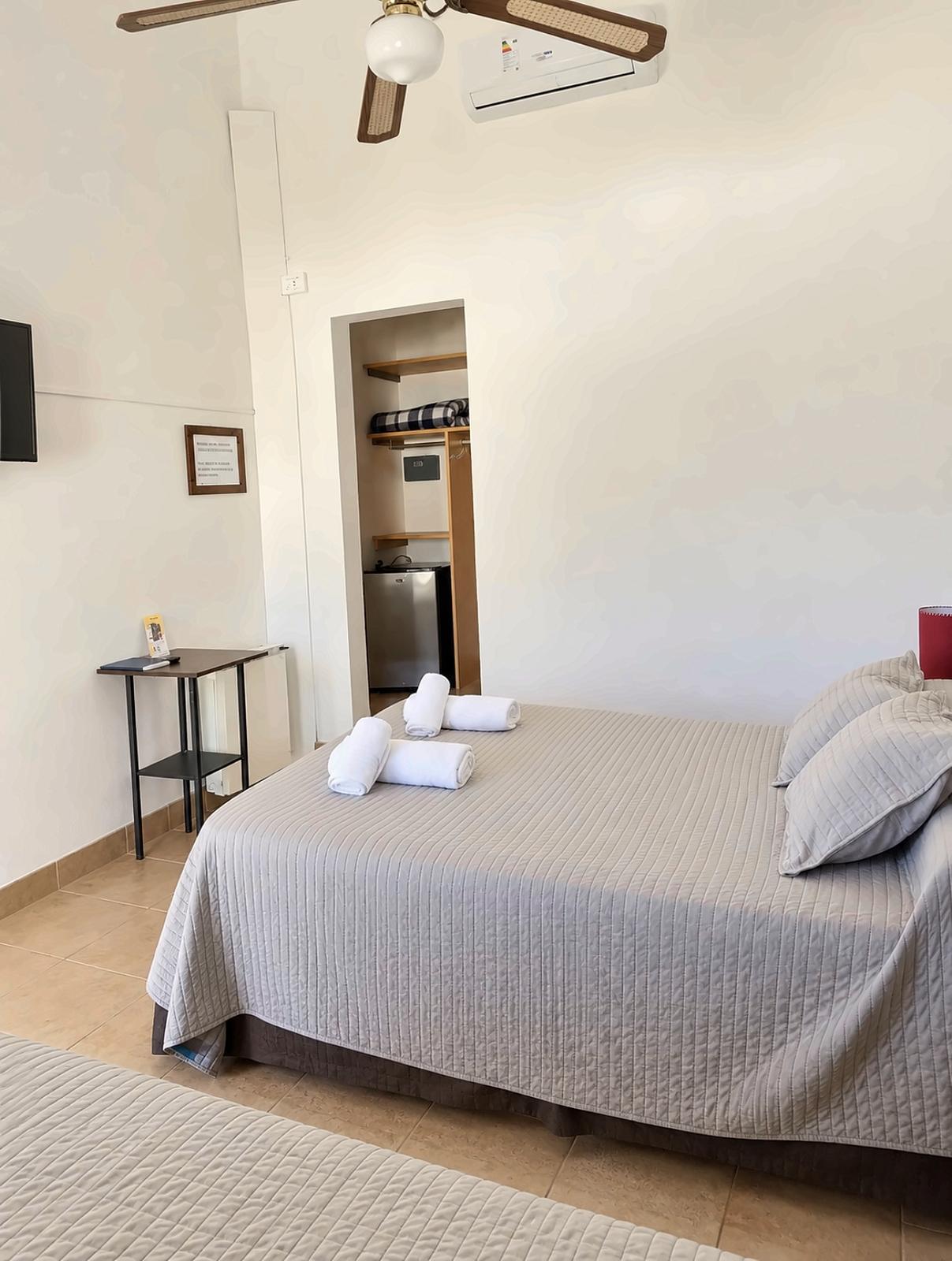 Habitación para 2 o 3 personas