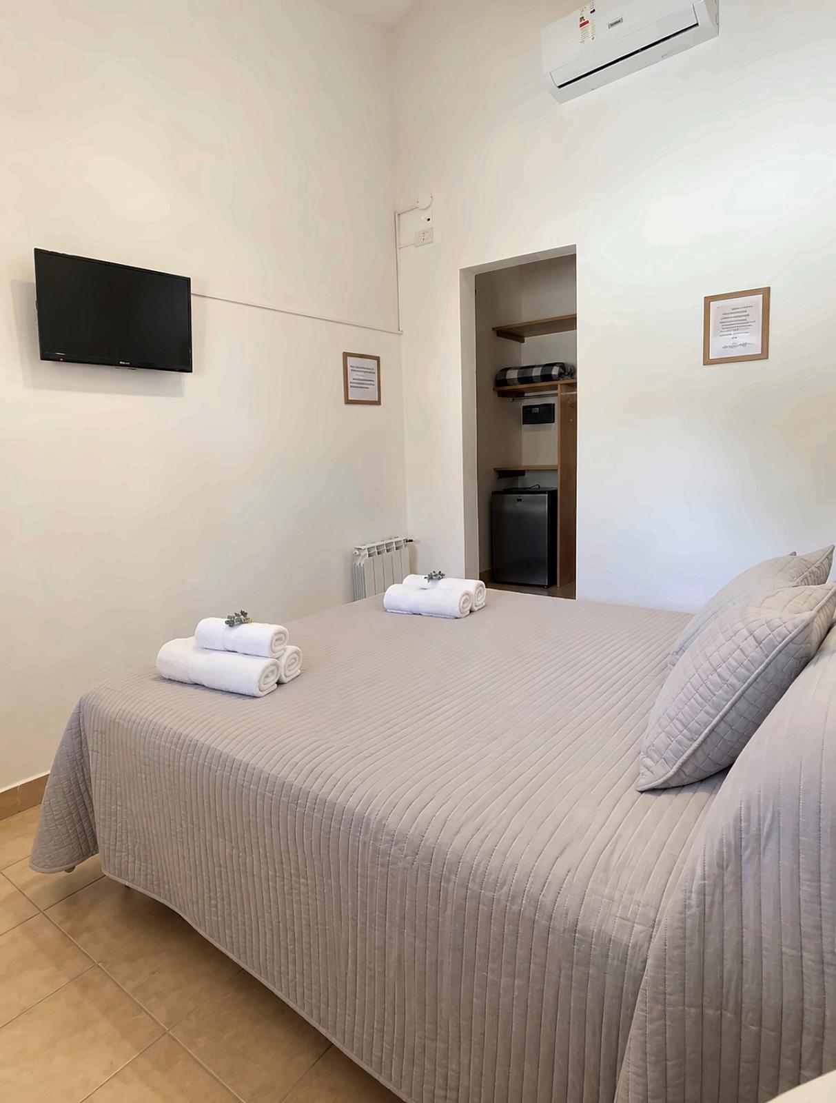 Habitación para 2 o 3 personas