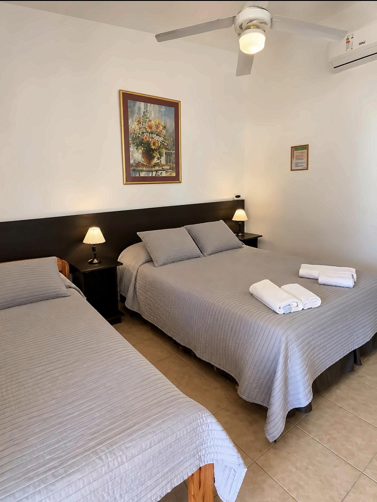 Habitación para 2 o 3 personas