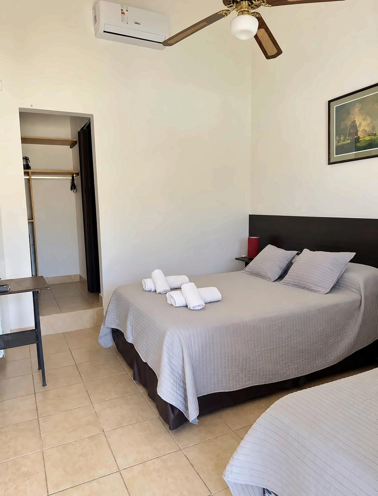 Habitación para 2 o 3 personas