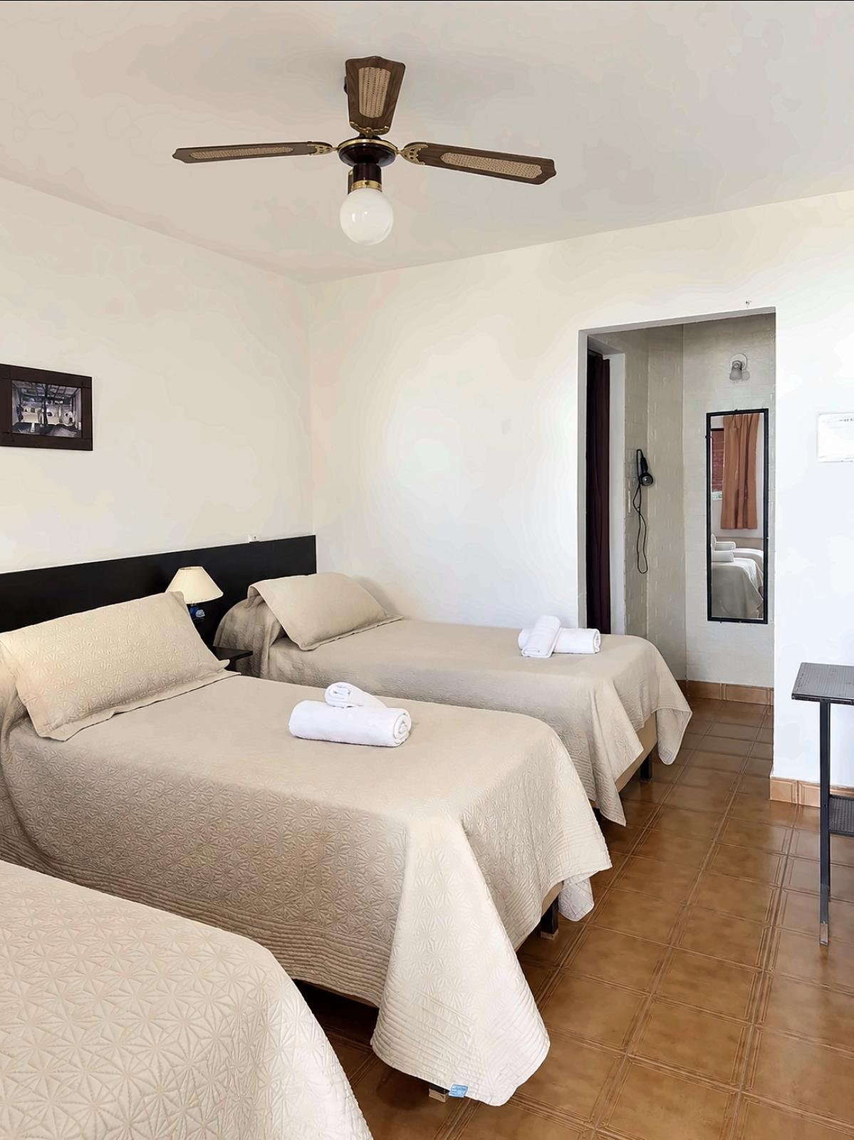 Habitación para 2 o 3 personas