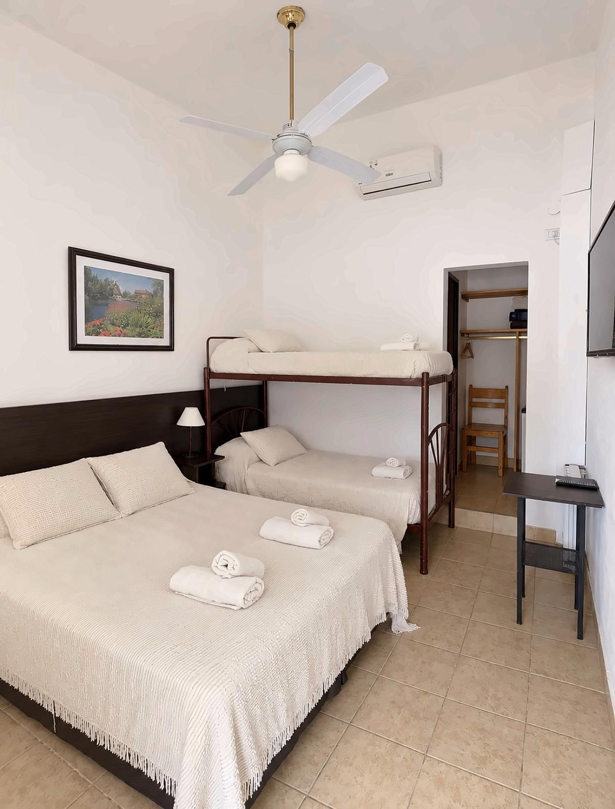 Habitación para 4 personas