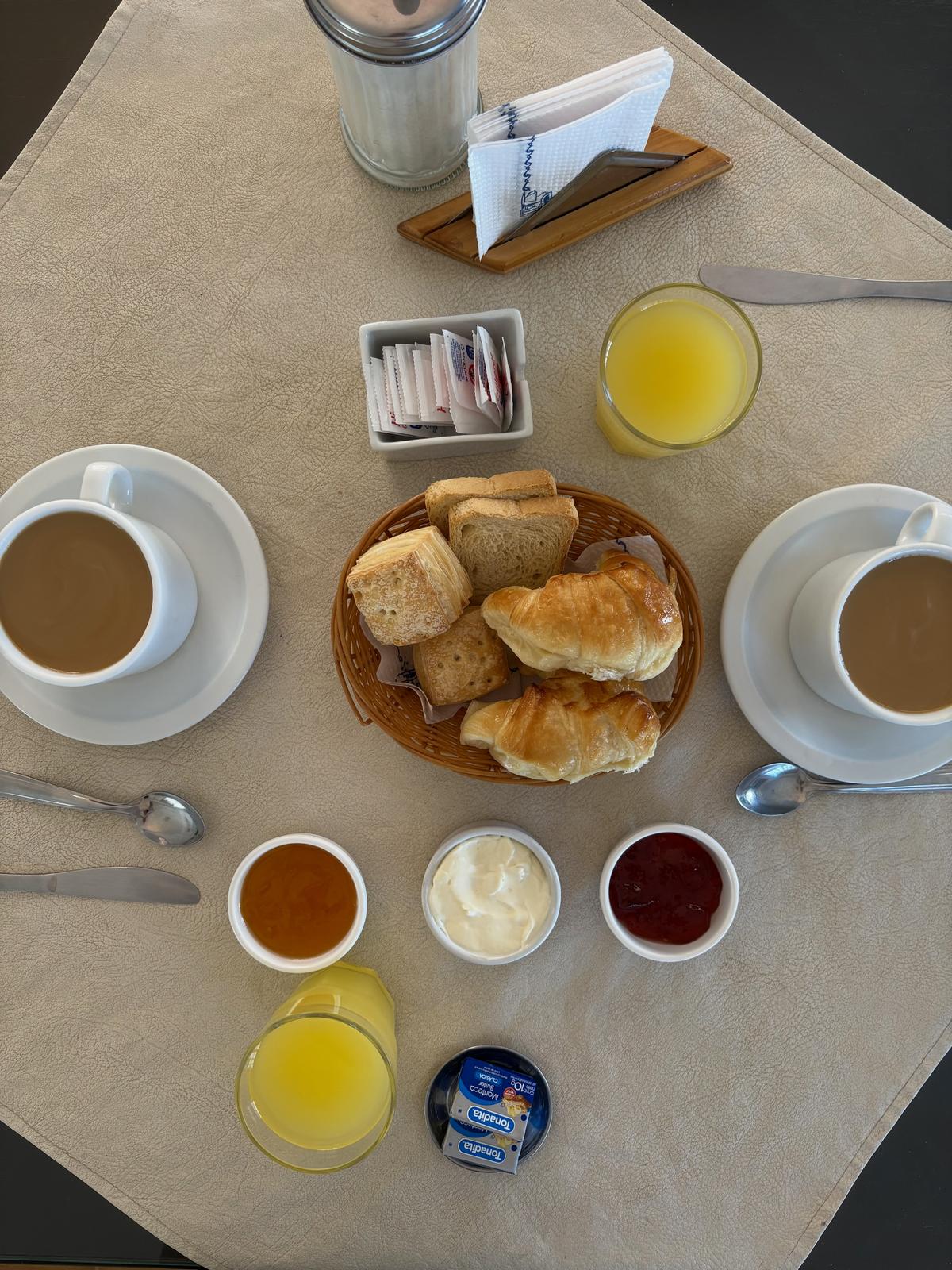 Desayuno incluido