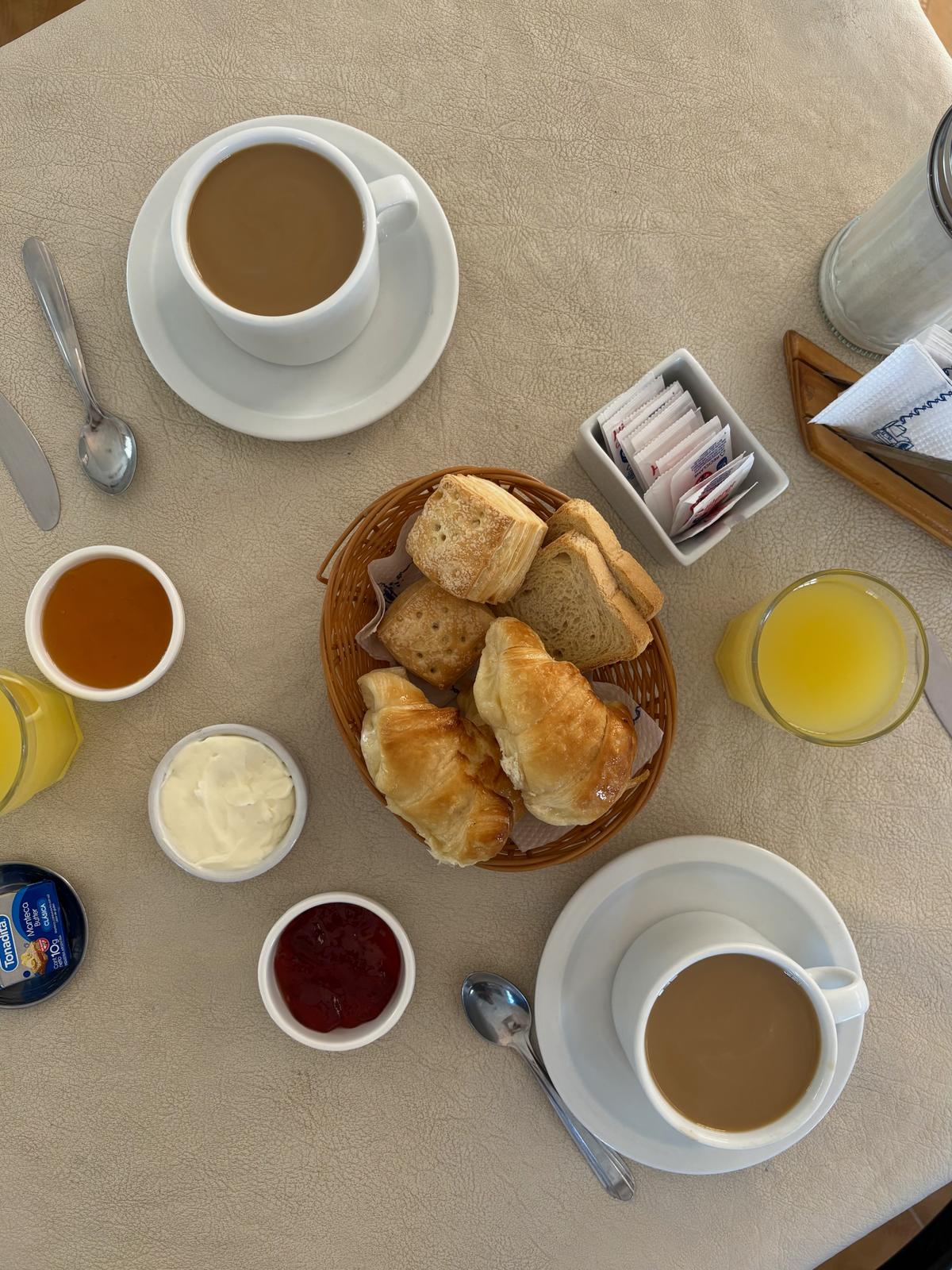 Desayuno incluido