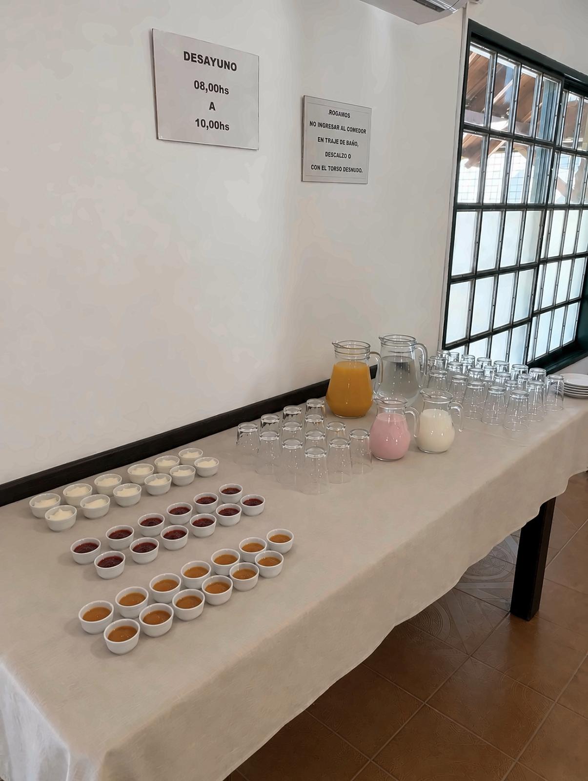 Desayuno